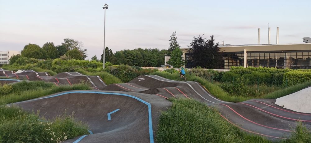 Pumptrack de Montévrain