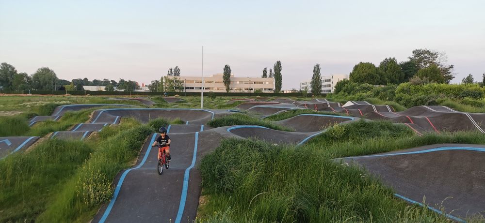 Pumptrack de Montévrain