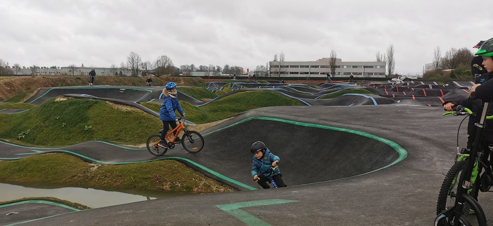 Pumptrack de Montévrain