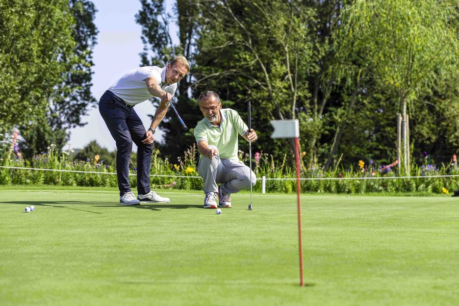 Golf à Crécy