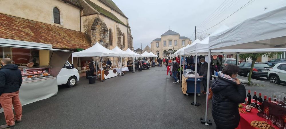 Marché du Châtelet-en-Brie