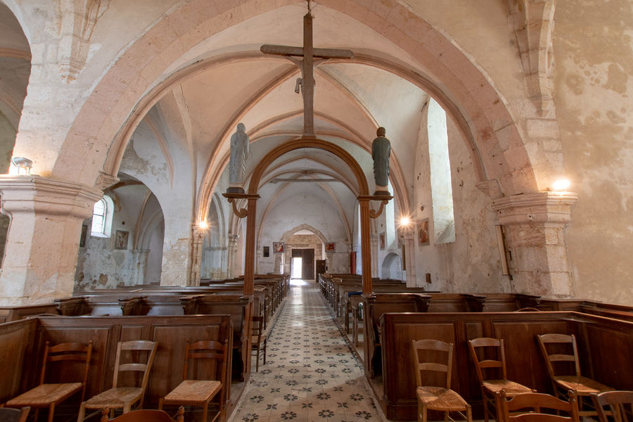 Église Sainte-Osmanne