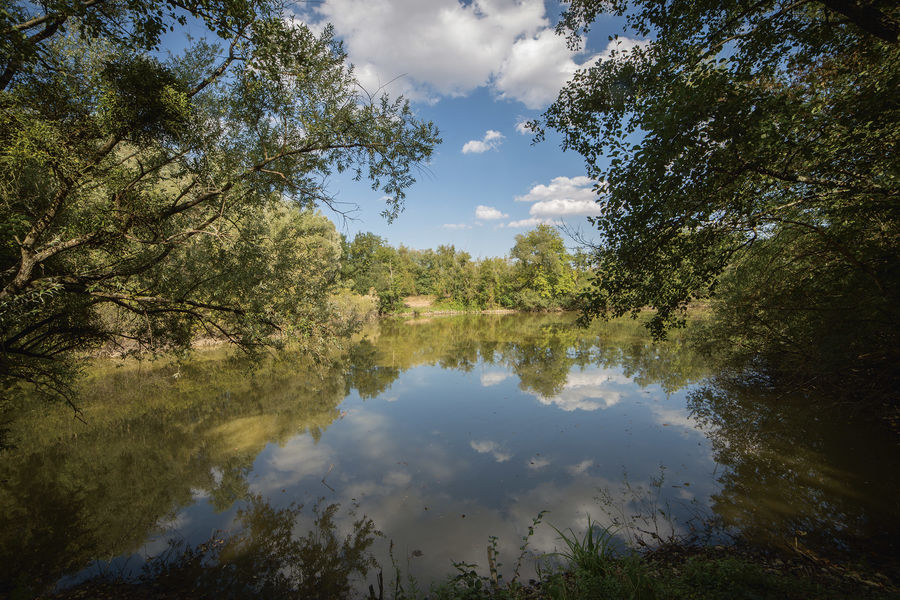 Espace naturel : la plaine de Sorques