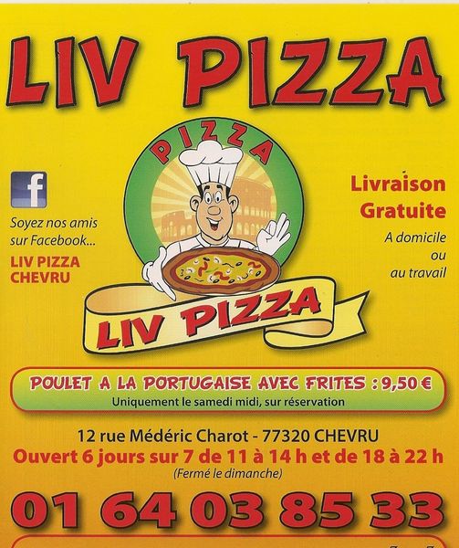 Liv Pizza