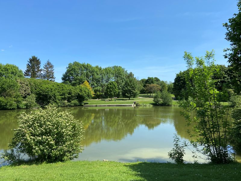 Parc Sainte-Reine - Aire de Jeux - Parcours santé