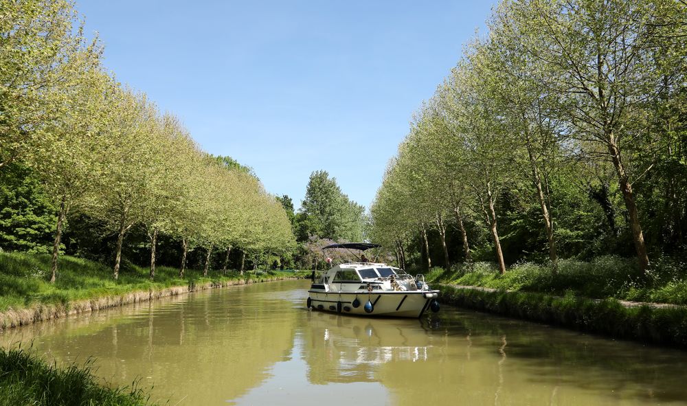 Balade le long de la Beuvronne et du canal de l'Ourcq - Gressy