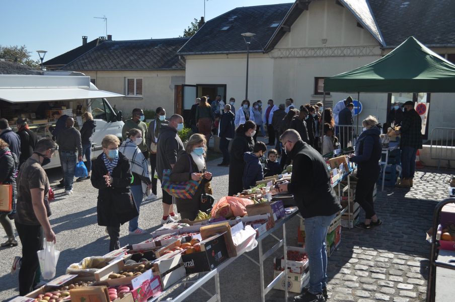 Marché de Guignes