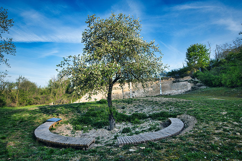 Espace naturel : Le Tuf de la Celle