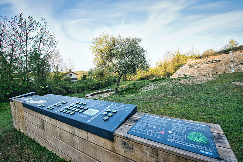 Espace naturel : Le Tuf de la Celle