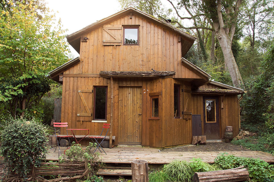 La cabane à Thy