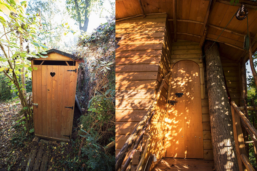 La cabane entremêlée