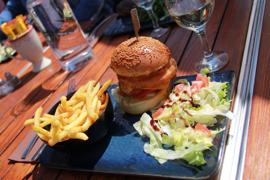 Bistrot Nature de l'île de Loisirs de Jablines-Annet