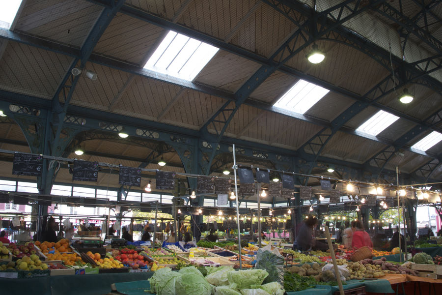 Marché du quartier du Marché