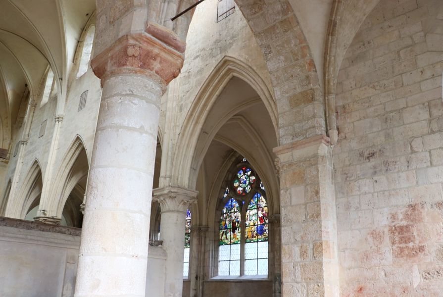 Visites commentées de groupe de la Collégiale Saint-Martin de Champeaux