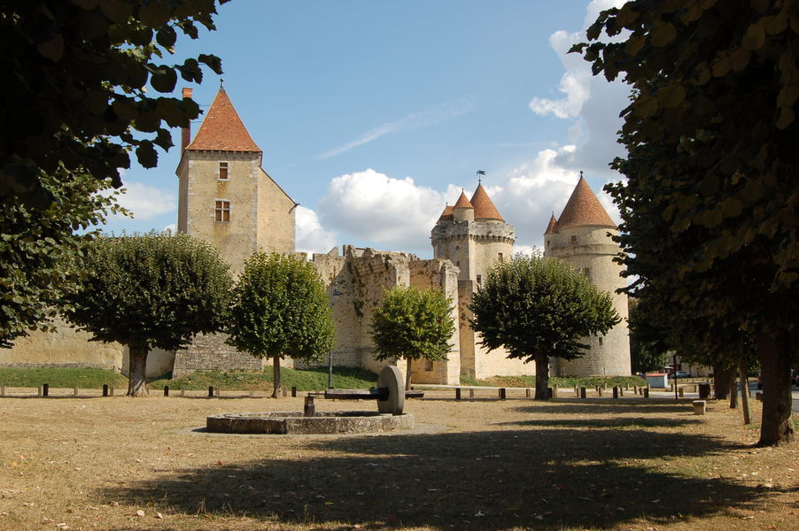 Balade de Blandy-les-Tours à Champeaux