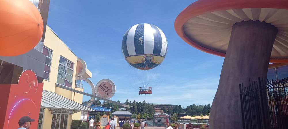 Ballon captif PanoraMagique - Disney® Village