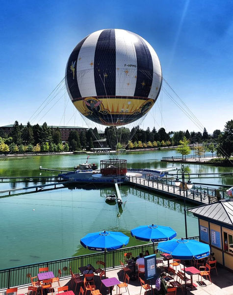 Ballon captif PanoraMagique - Disney® Village