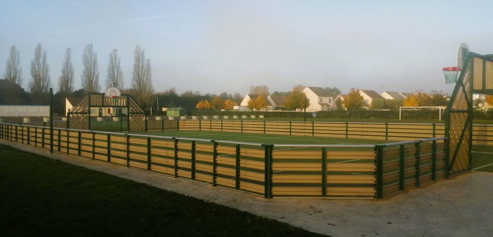 Stade, City-Stade et Skate-Park