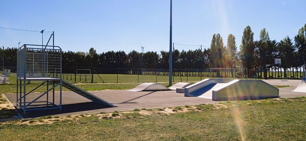 Stade, City-Stade et Skate-Park