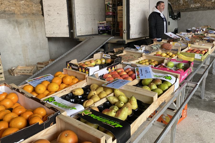 Marché de Soignolles-en-Brie