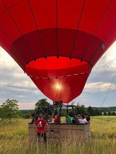 Art Montgolfières