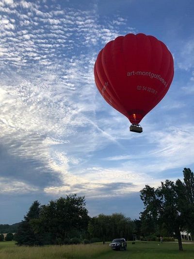 Art Montgolfières