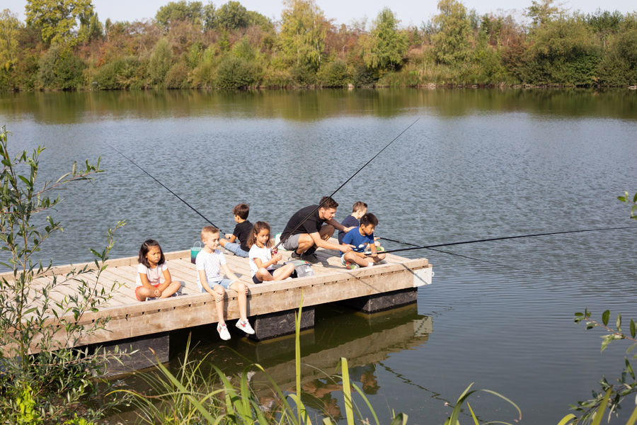 Le domaine des Etangs de la Bassée