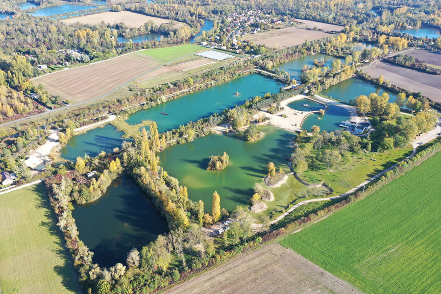 Le domaine des Etangs de la Bassée