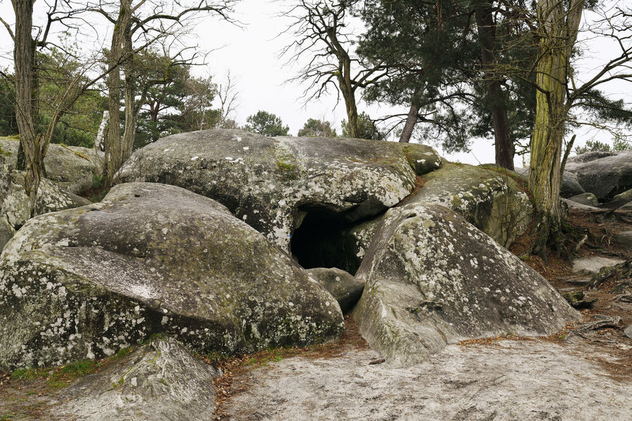 Sentier de la Cavalière des Brigands