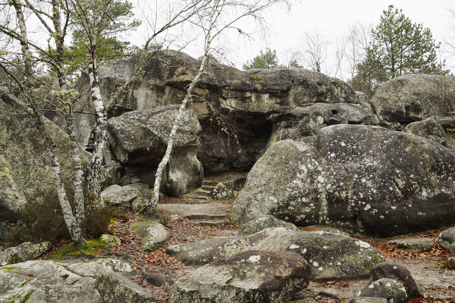 Sentier des Gorges de Franchard