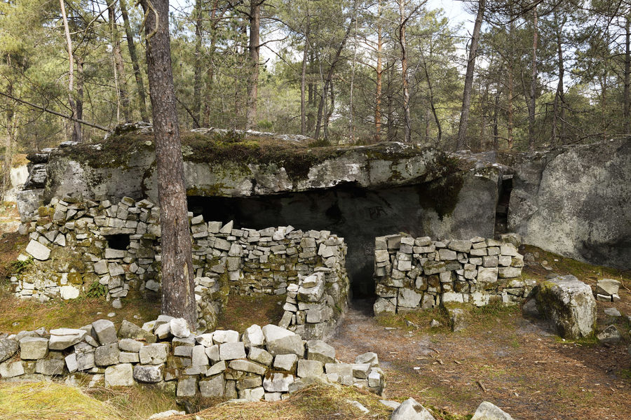 Sentier des carriers