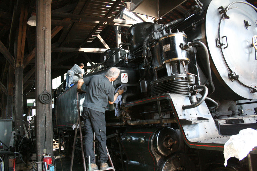 AJECTA - musée vivant du train à vapeur