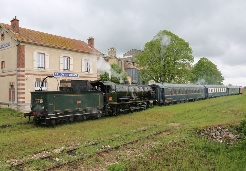 AJECTA - musée vivant du train à vapeur