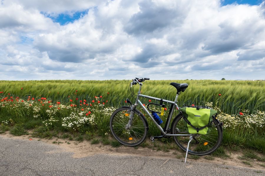 Boucle vélo Gâtinais Val de Loing