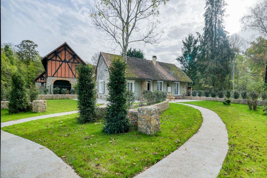 Les maisons du Bois du Mée