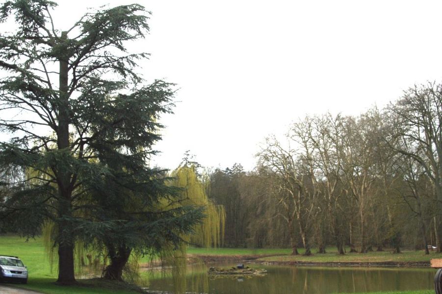 Le château de la Motte et son parc