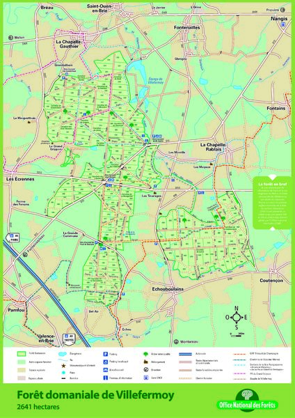 Forêt domaniale de Villefermoy