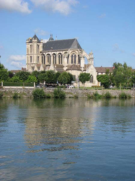 Collégiale Notre-Dame et Saint-Loup