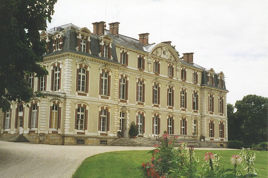 Château de la Brosse-Montceaux