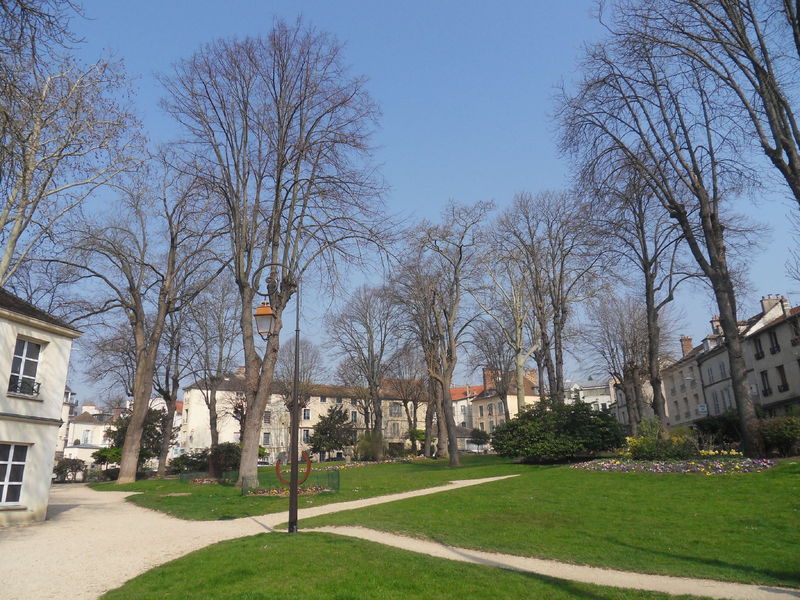 Jardin de l'Hôtel de Ville