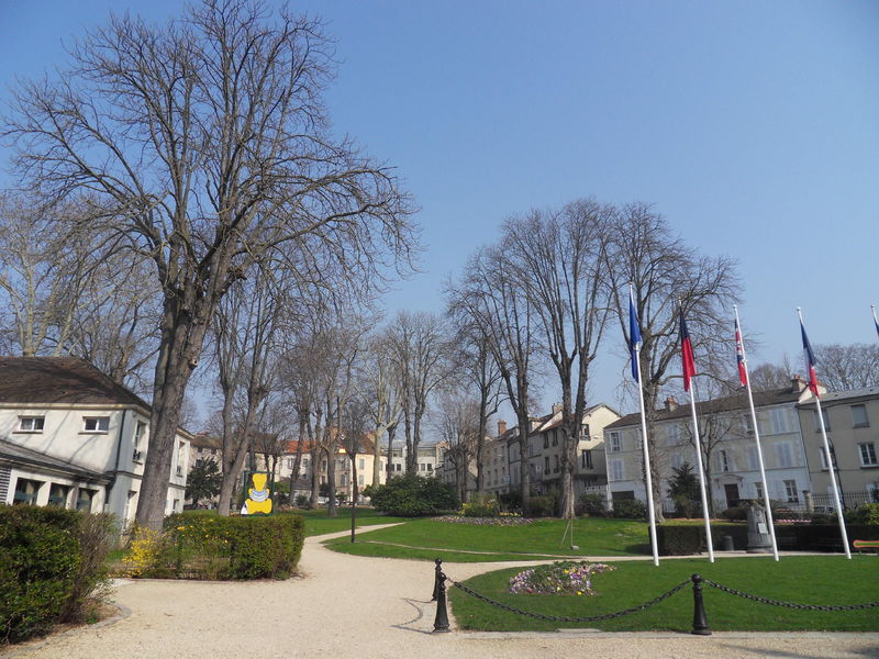 Jardin de l'Hôtel de Ville