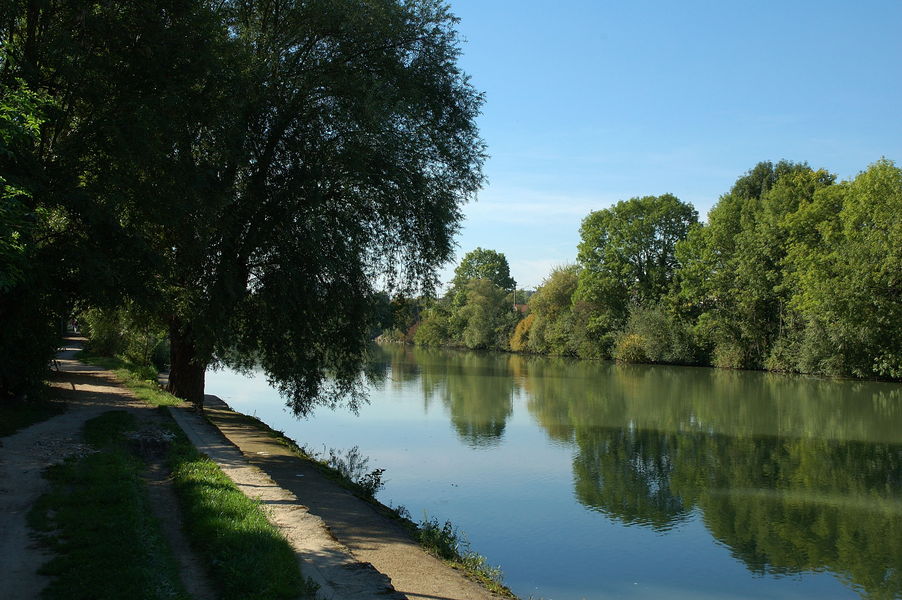 Au sud de la Marne