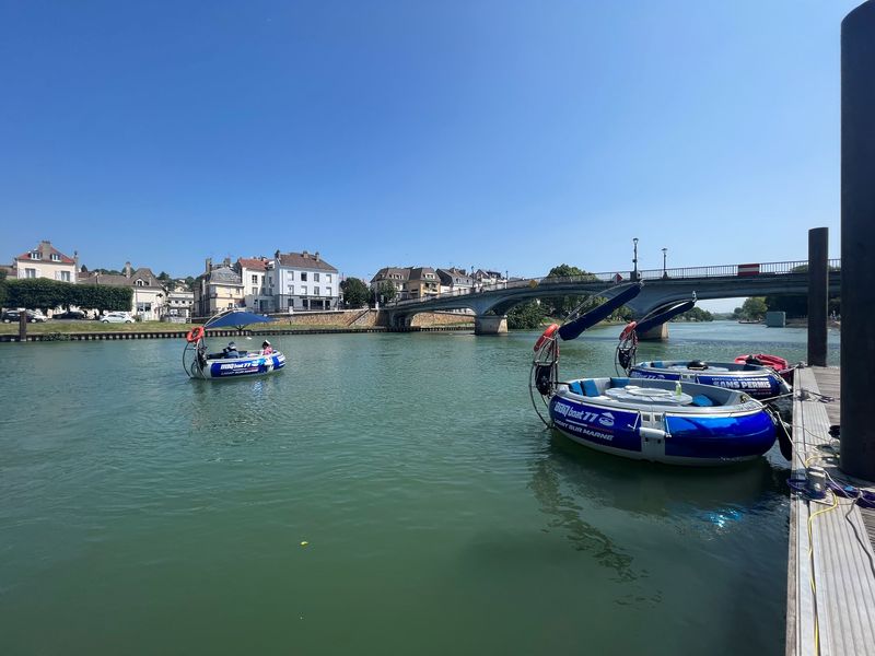 BBQ BOAT 77 - bateaux électriques sans permis