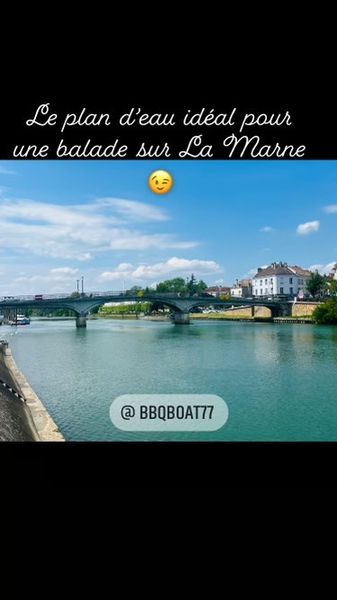 BBQ BOAT 77 - bateaux électriques sans permis