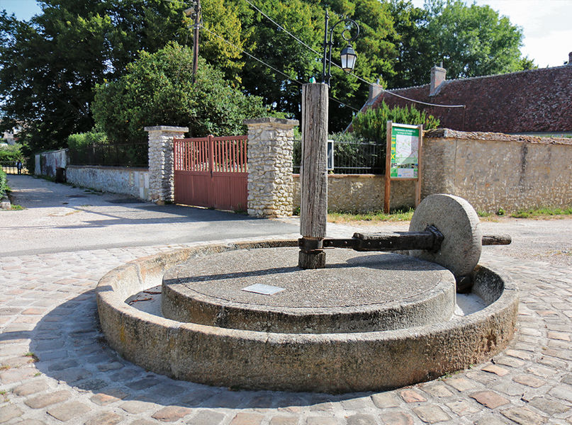 Les berges de l'Aubetin