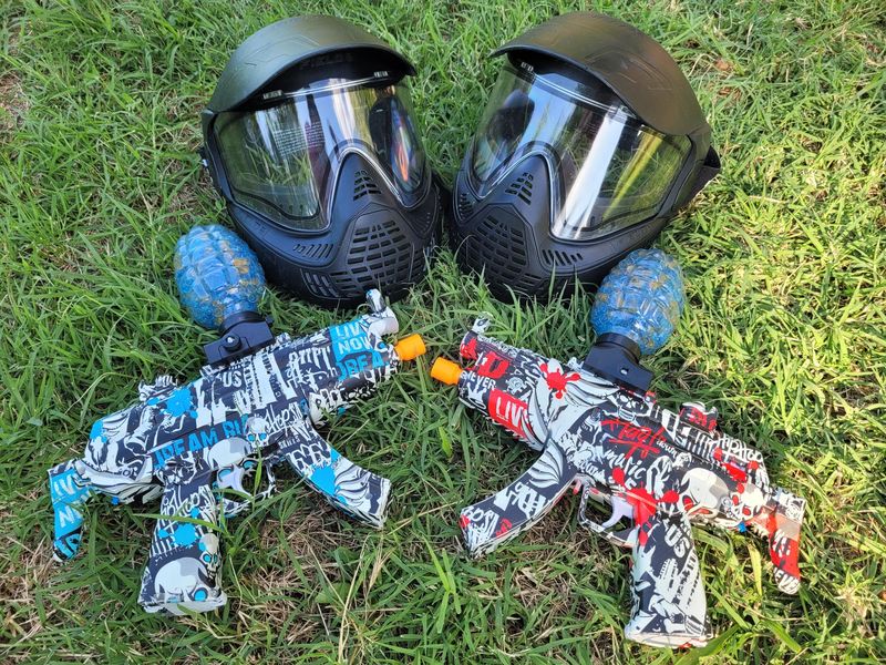 Paintball Larchant 77