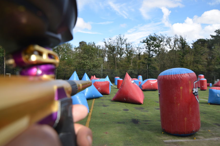 Paintball Larchant 77