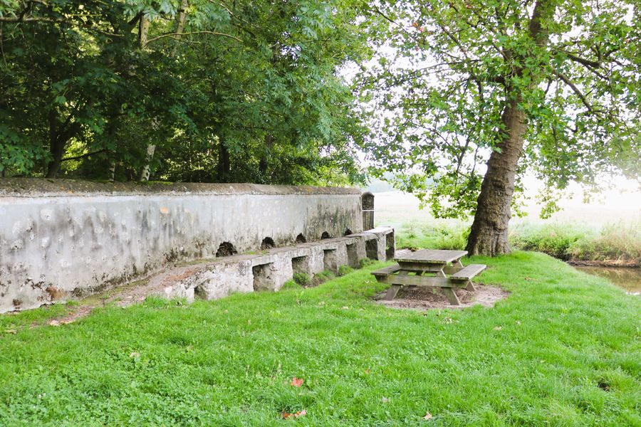 Gué et Pont de Fer