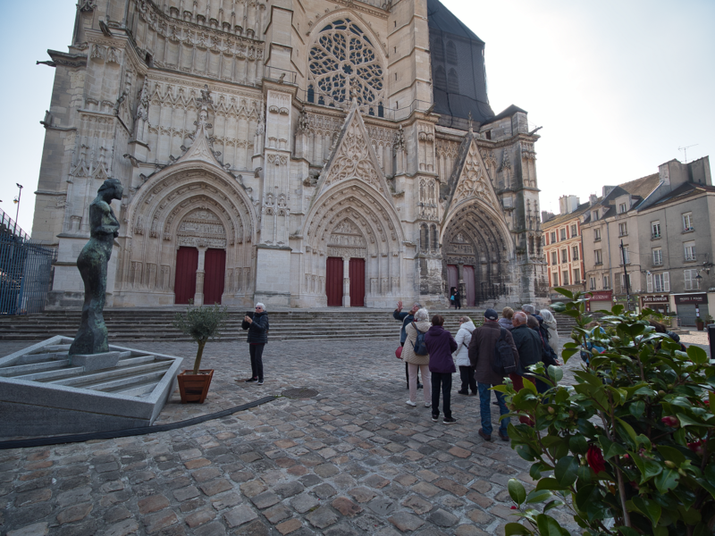 Visite cœur de Ville : Meaux et son architecture (du Moyen Âge à nos jours)