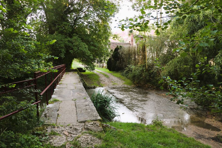 Gué et Pont du Moulin de Pouilly